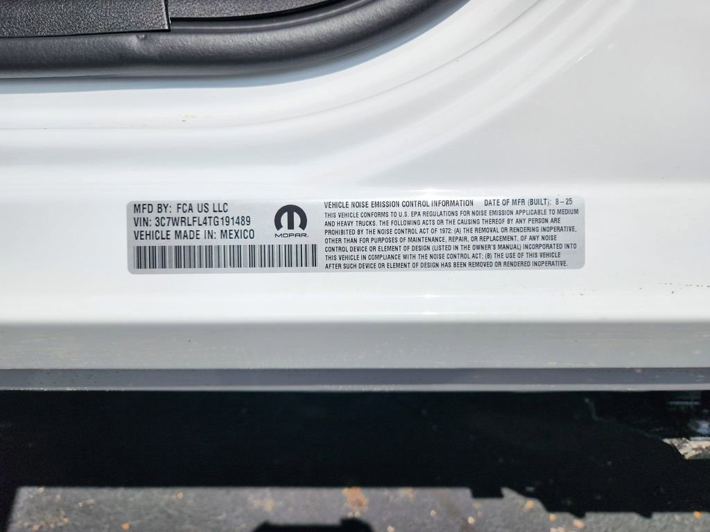 New 2026 RAM 4500 Tradesman w/ Safety Group image 26