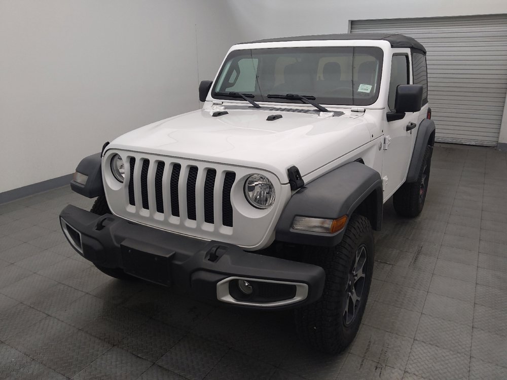 Used 2018 Jeep Wrangler Sport AWD/4WD image 15