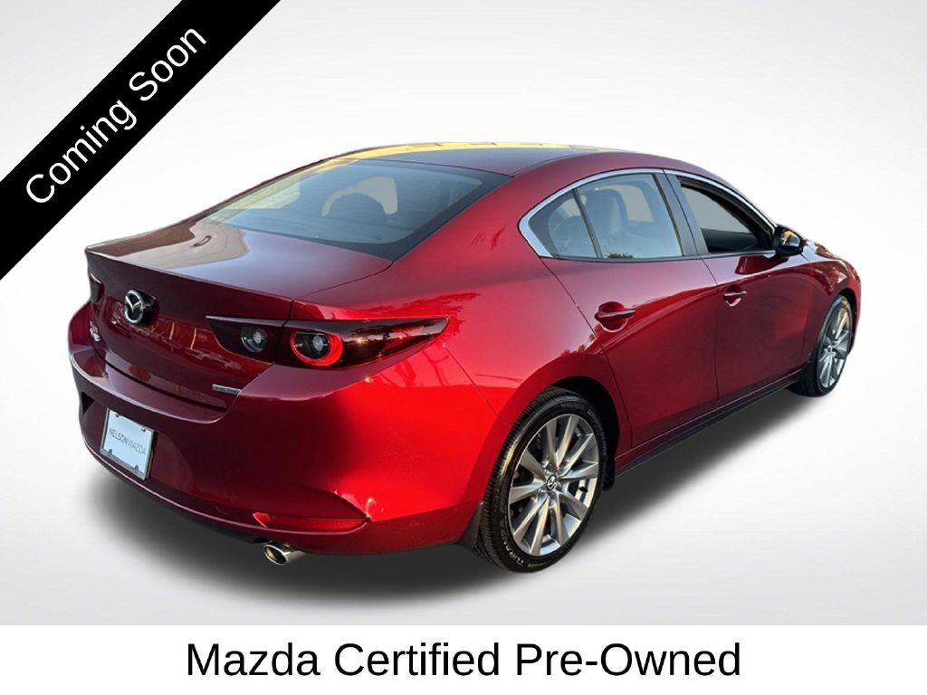 Certified 2024 MAZDA MAZDA3 s FWD image 7