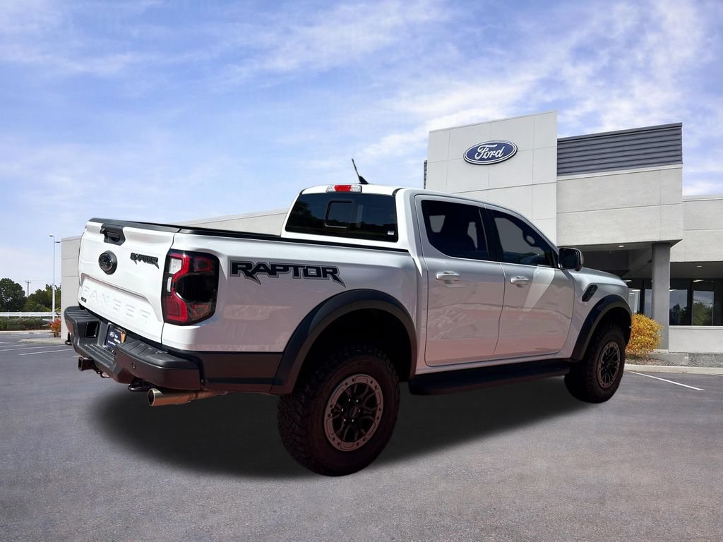 Certified 2025 Ford Ranger Raptor AWD/4WD image 9