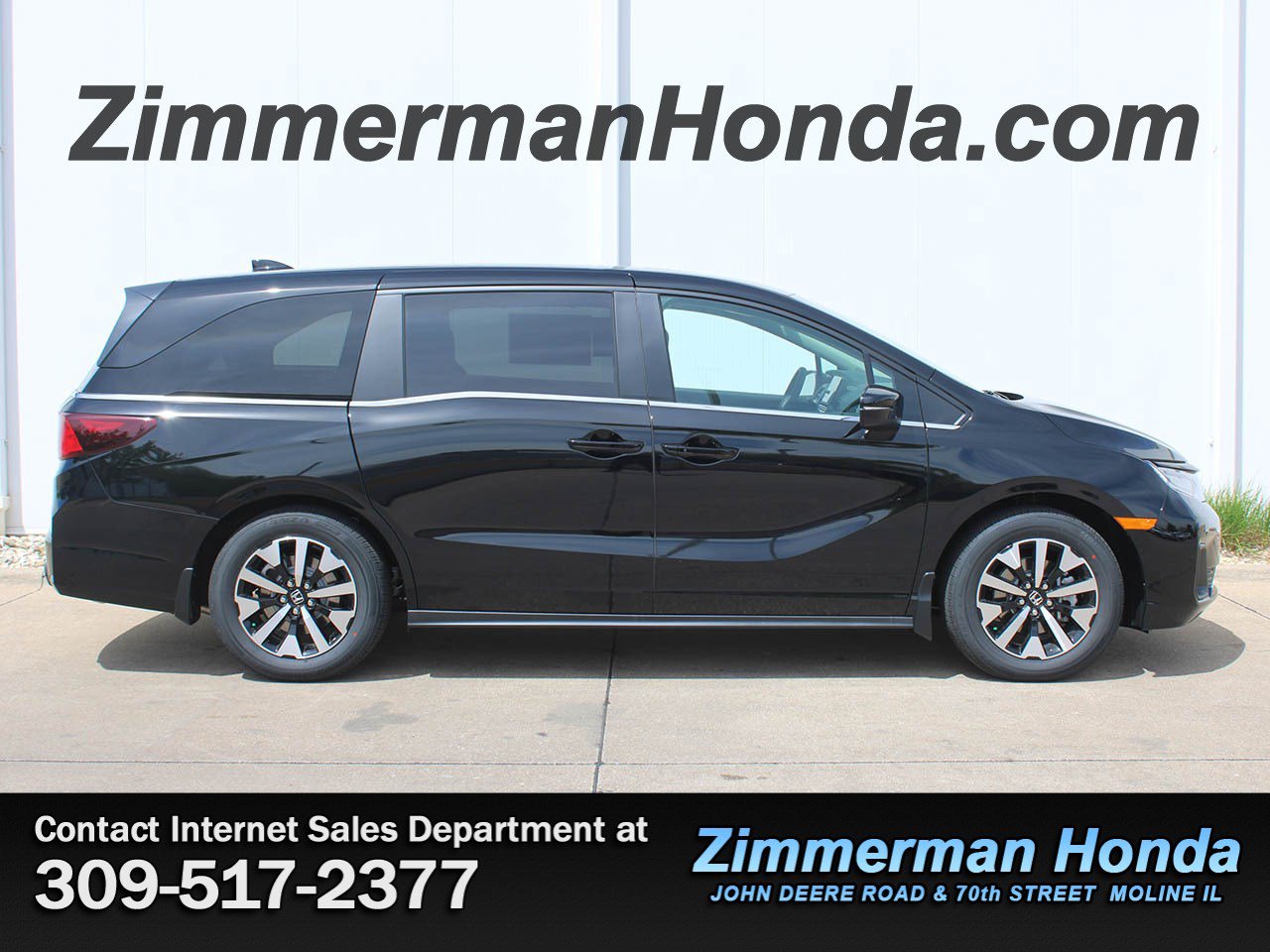 New 2026 Honda Odyssey EX-L