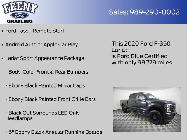 Used 2020 Ford F350 Lariat AWD/4WD image 9