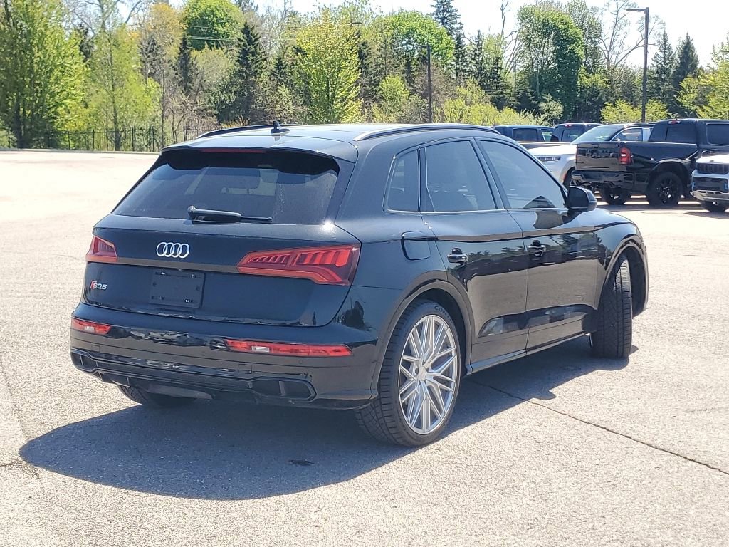Used 2020 Audi SQ5 Premium Plus w/ Premium Plus Package AWD/4WD image 2