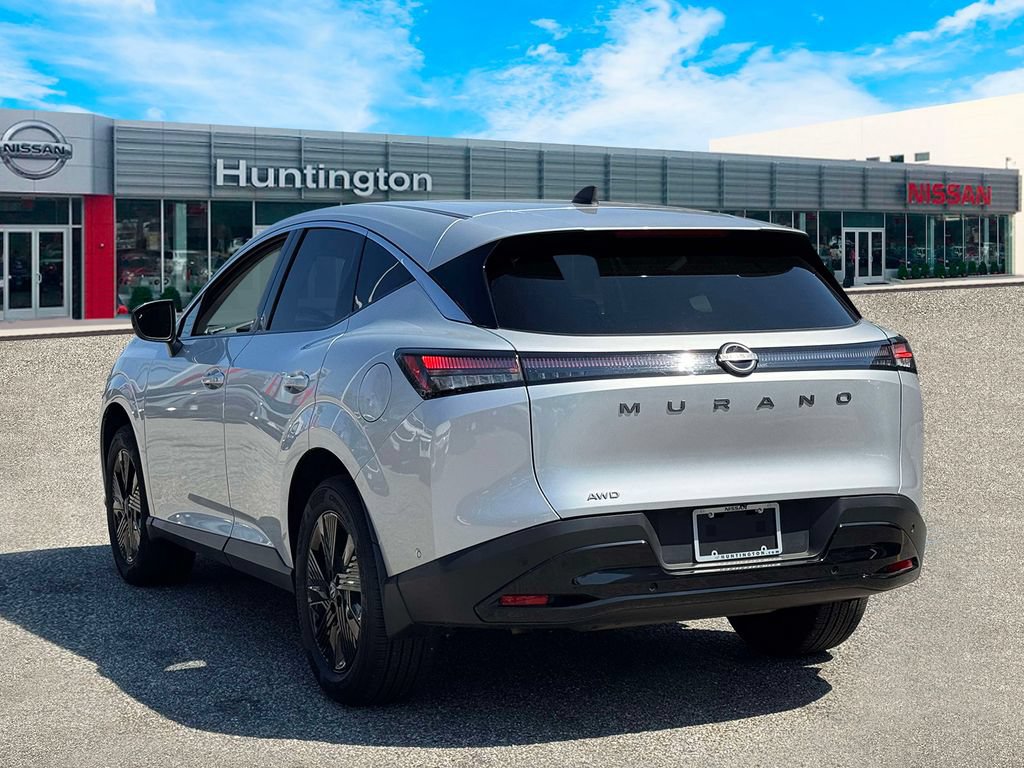 Certified 2025 Nissan Murano SV AWD/4WD image 5