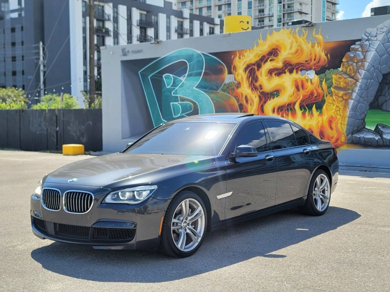 Used 2015 BMW 750i