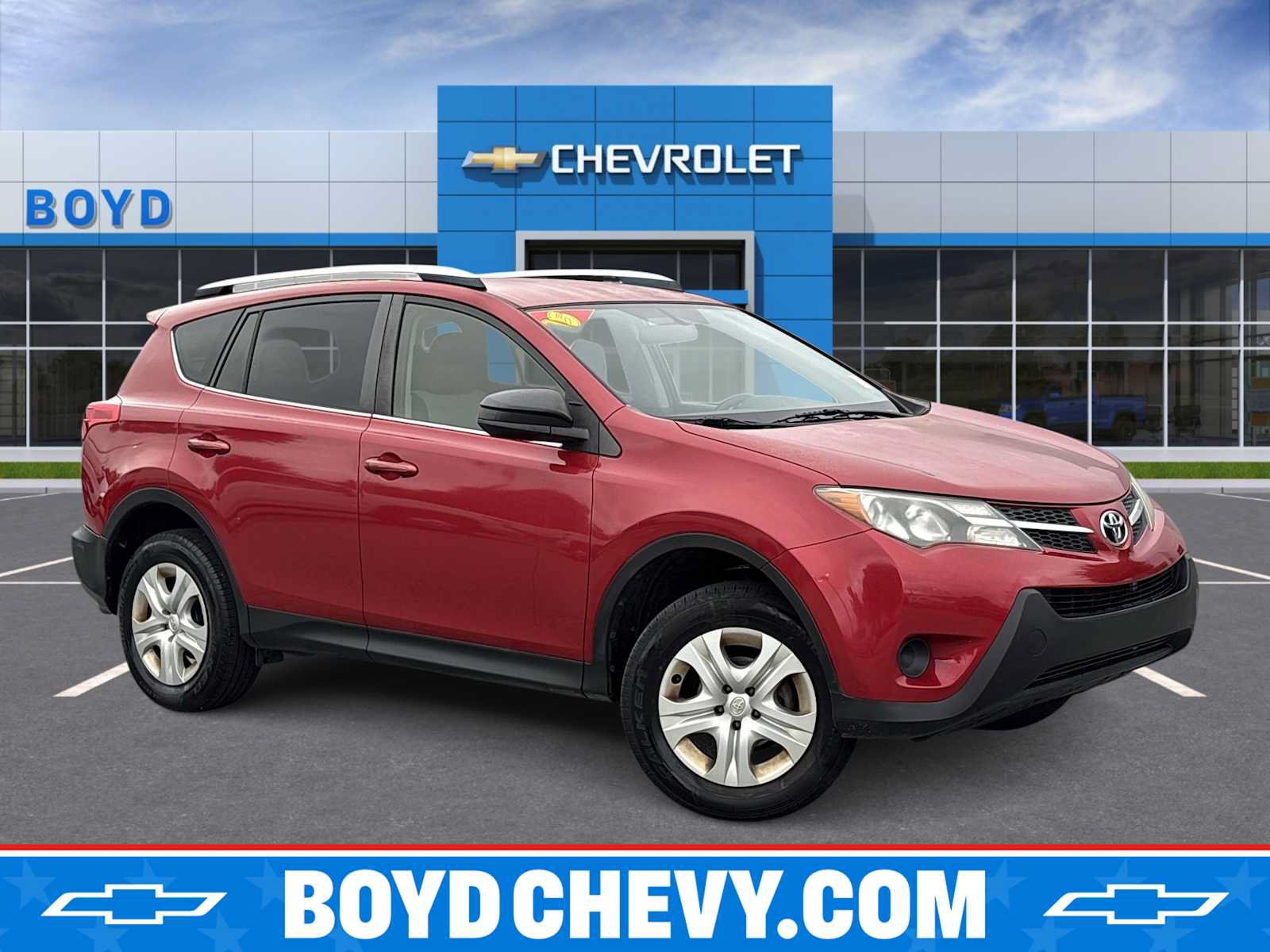 Used 2014 Toyota RAV4 LE