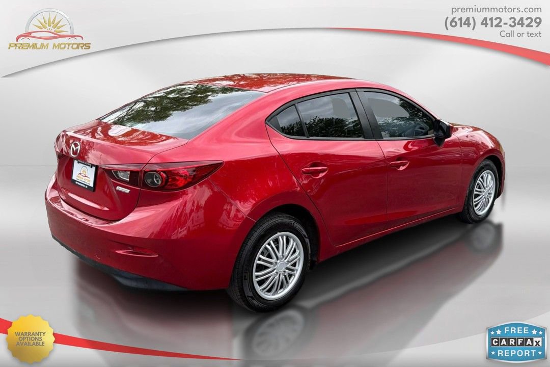 Used 2016 MAZDA MAZDA3 i Sport FWD image 5