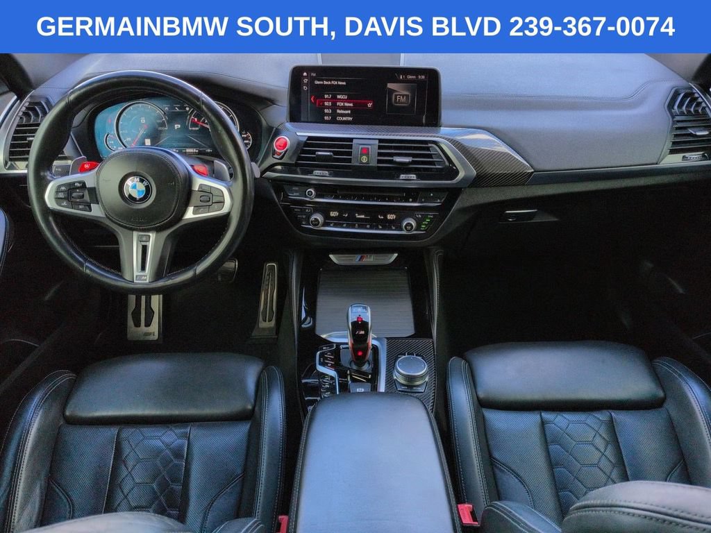 Used 2020 BMW X4 M w/ Executive Package AWD/4WD image 17