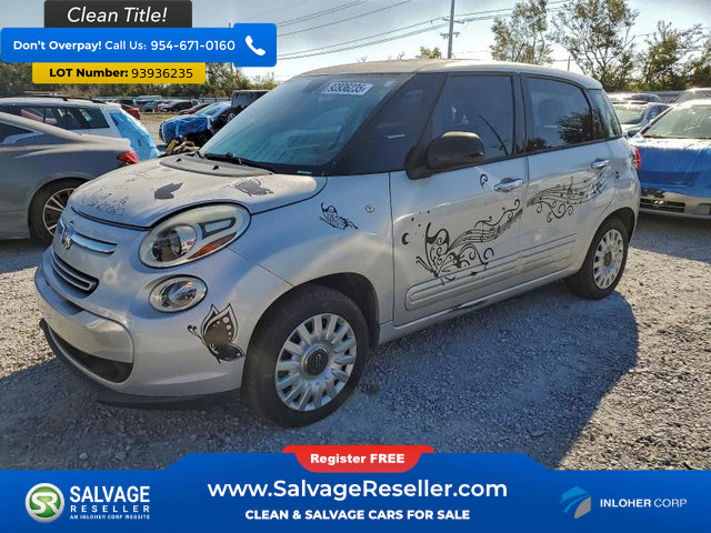 Used 2015 FIAT 500L Pop