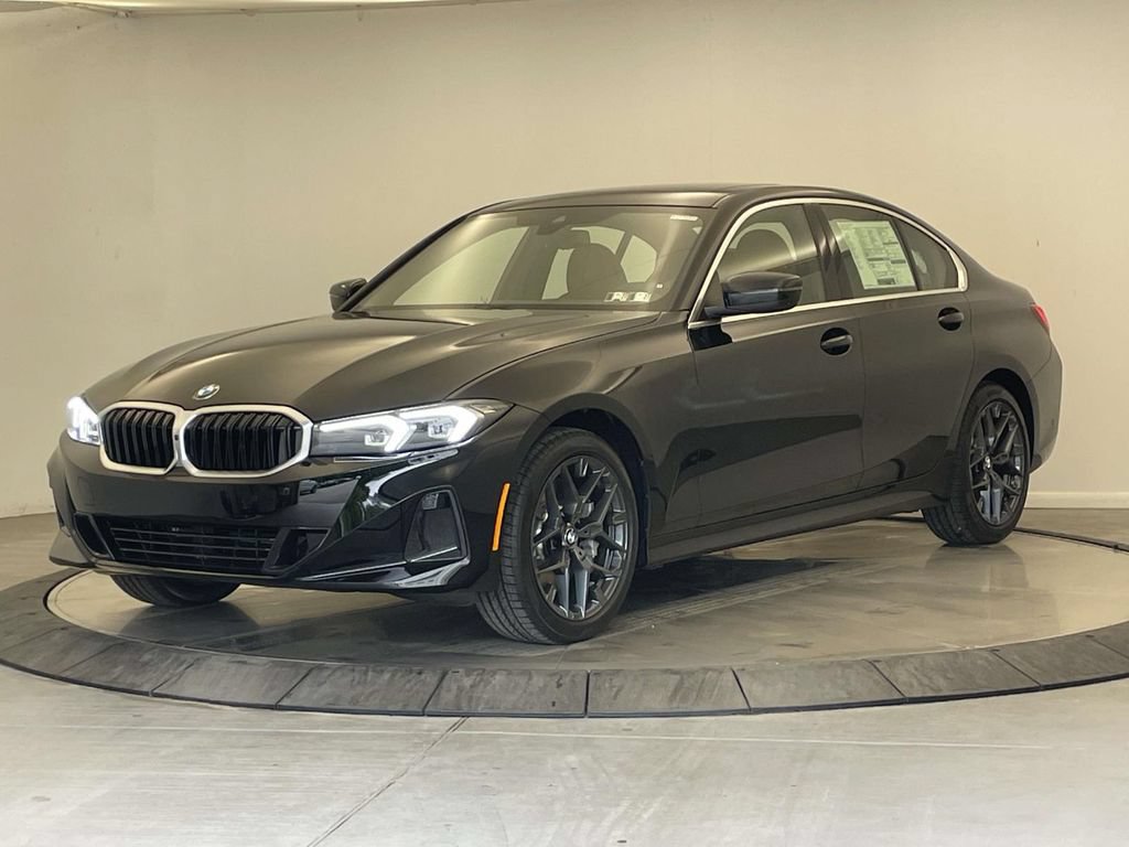 New 2026 BMW 330i xDrive Sedan w/ Convenience Package AWD/4WD 360° Tour