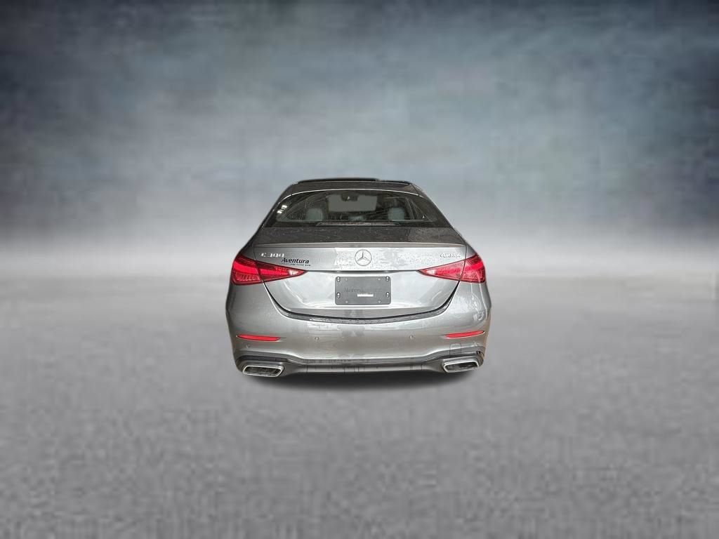 Used 2025 Mercedes-Benz C 300 4MATIC Sedan image 7