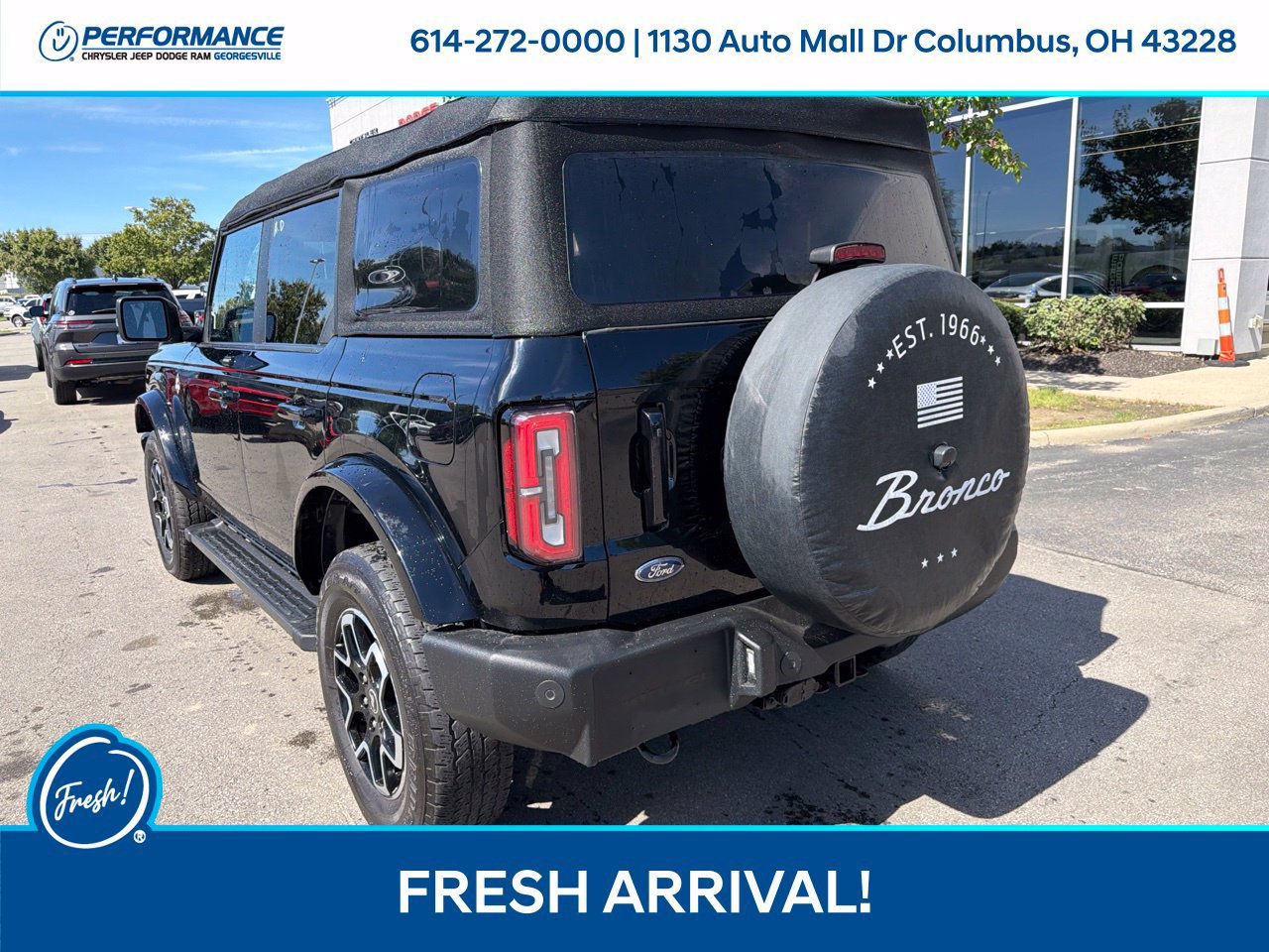 Used 2023 Ford Bronco Outer Banks AWD/4WD image 8