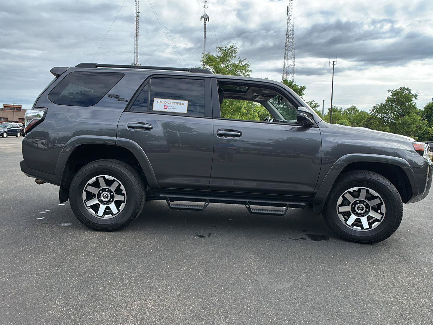 Used 2023 Toyota 4Runner TRD Off-Road Premium w/ Off Road Premium Plus Package AWD/4WD image 10