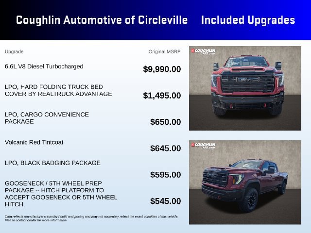 New 2026 GMC Sierra 2500 AT4X AWD/4WD image 3