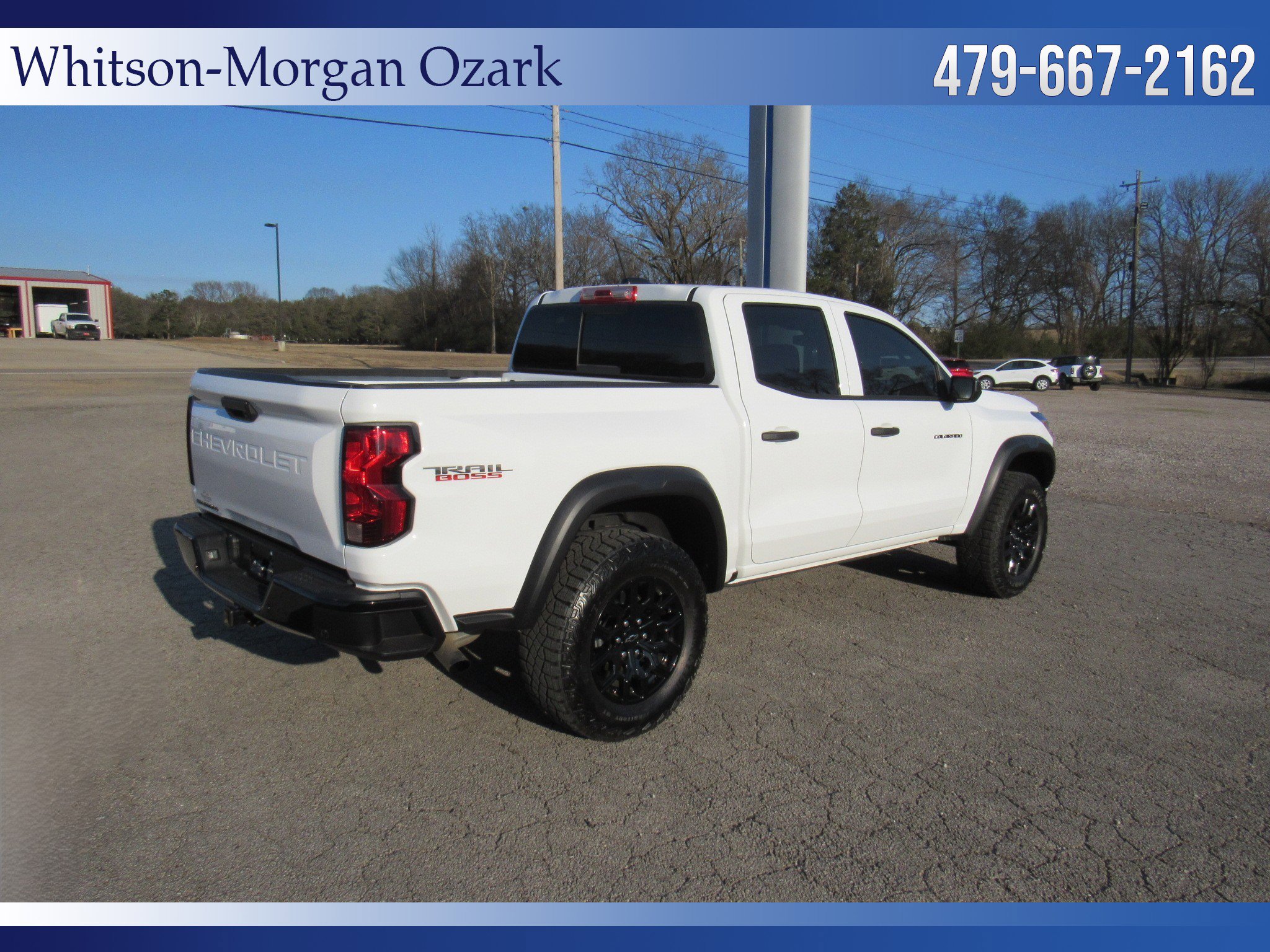 Used 2025 Chevrolet Colorado Trail Boss image 14