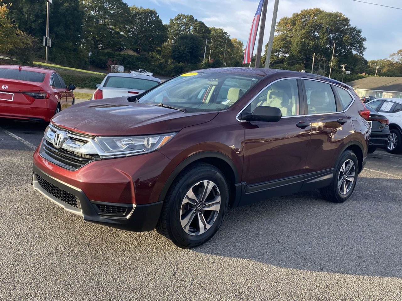 Used 2018 Honda CR-V LX image 3