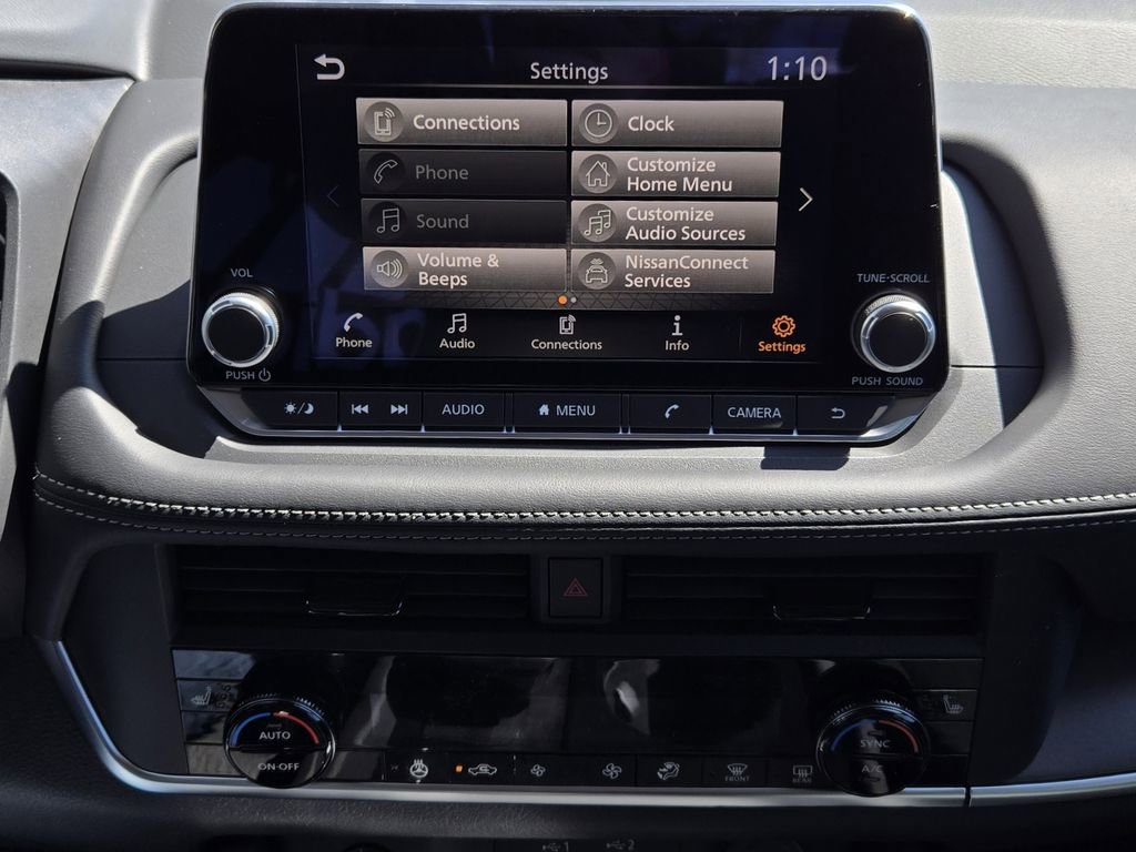 New 2026 Nissan Rogue SV w/ Cold Weather Package FWD image 13