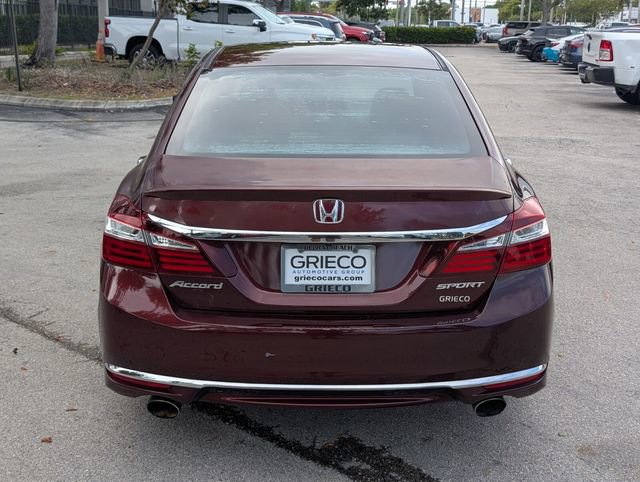 Used 2016 Honda Accord Sport image 6