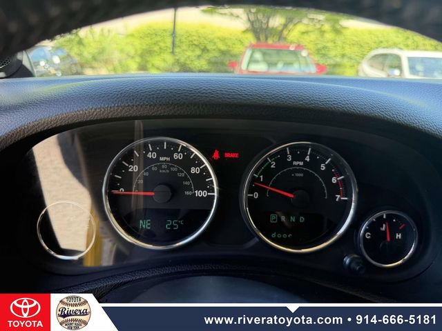 Used 2011 Jeep Wrangler Unlimited Sahara w/ Dual Top Group AWD/4WD image 12