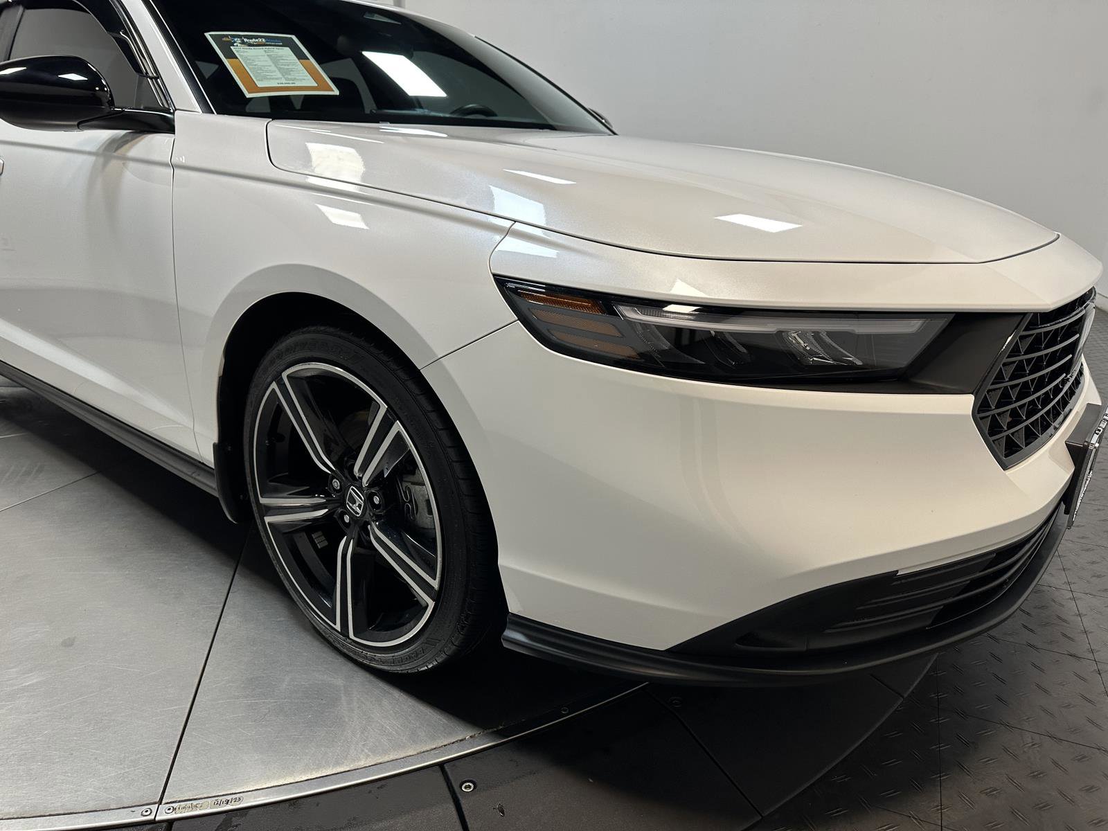 Certified 2024 Honda Accord Sport image 3