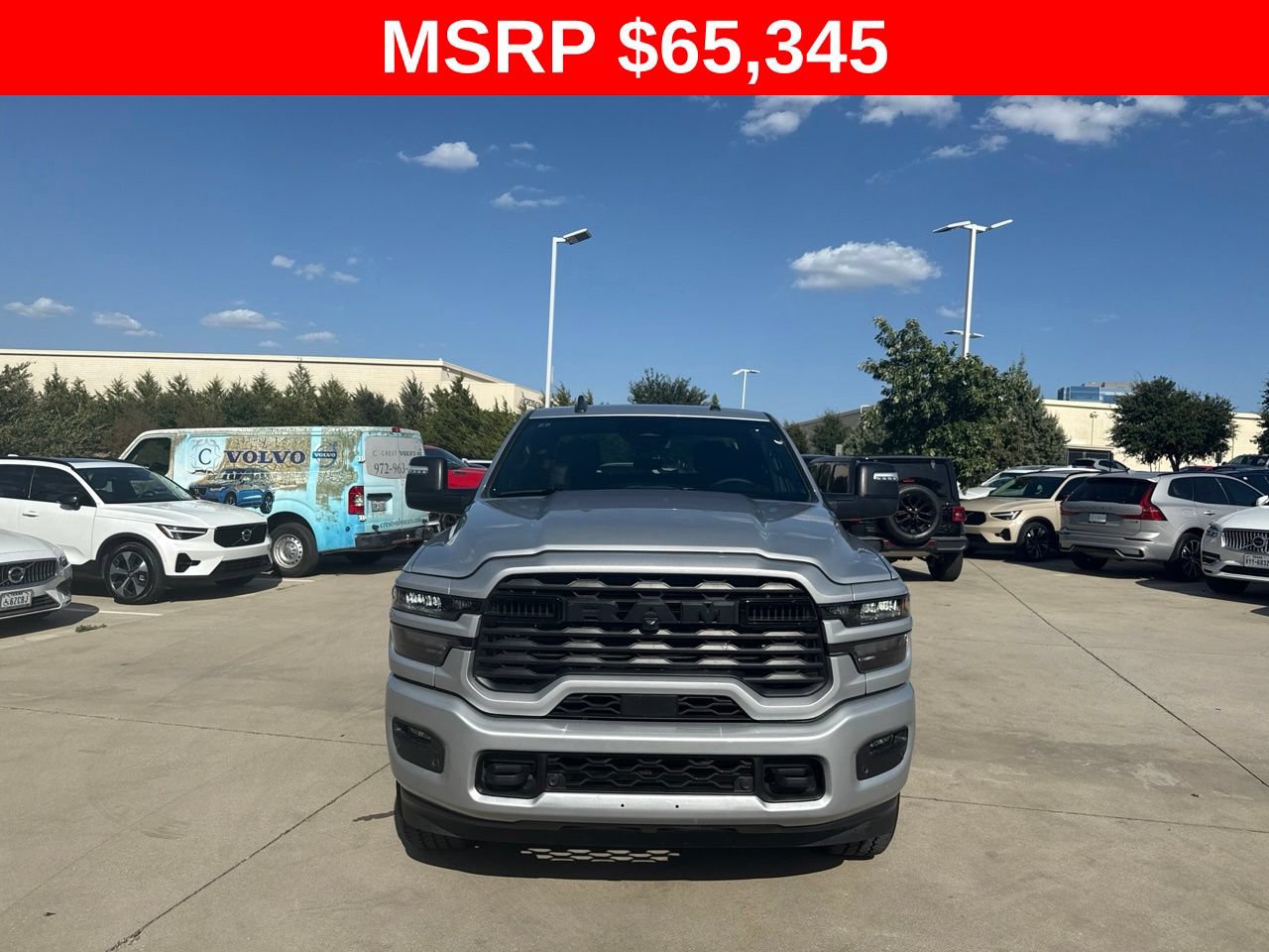 Used 2026 RAM 2500 Big Horn AWD/4WD image 2