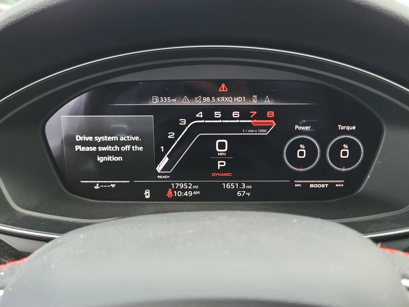 Used 2021 Audi RS 5 w/ Black Optic Carbon Package AWD/4WD image 9