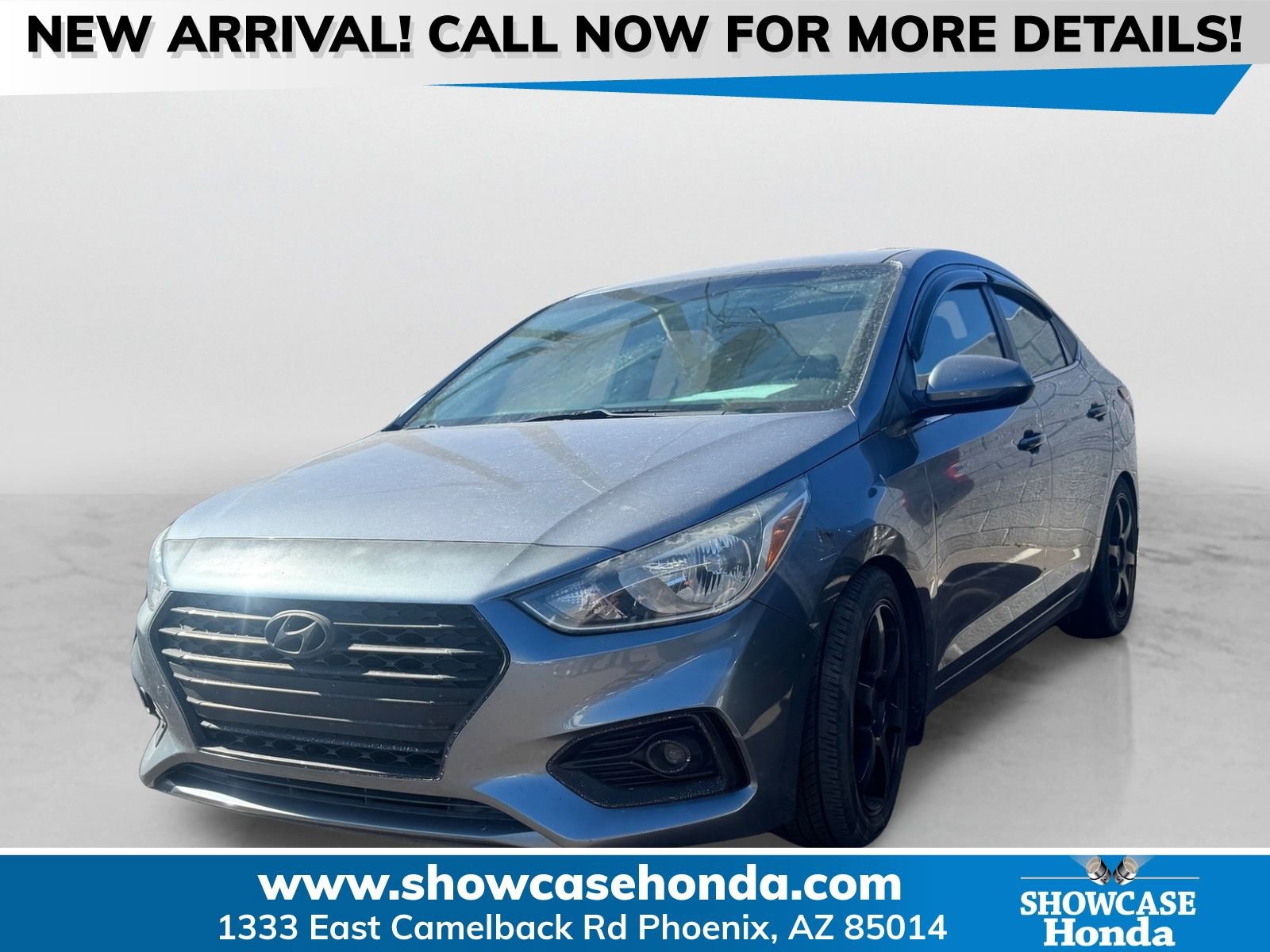Used 2020 Hyundai Accent SEL FWD image 1