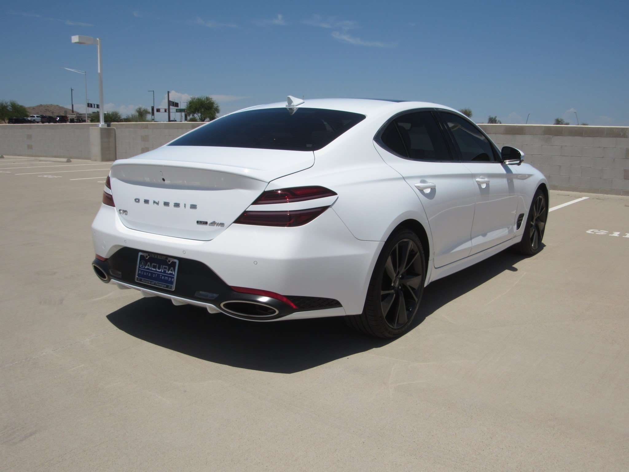 Used 2023 Genesis G70 3.3T w/ Sport Prestige Package AWD/4WD image 5
