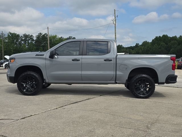 Used 2025 Chevrolet Silverado 1500 Custom Trail Boss AWD/4WD image 2