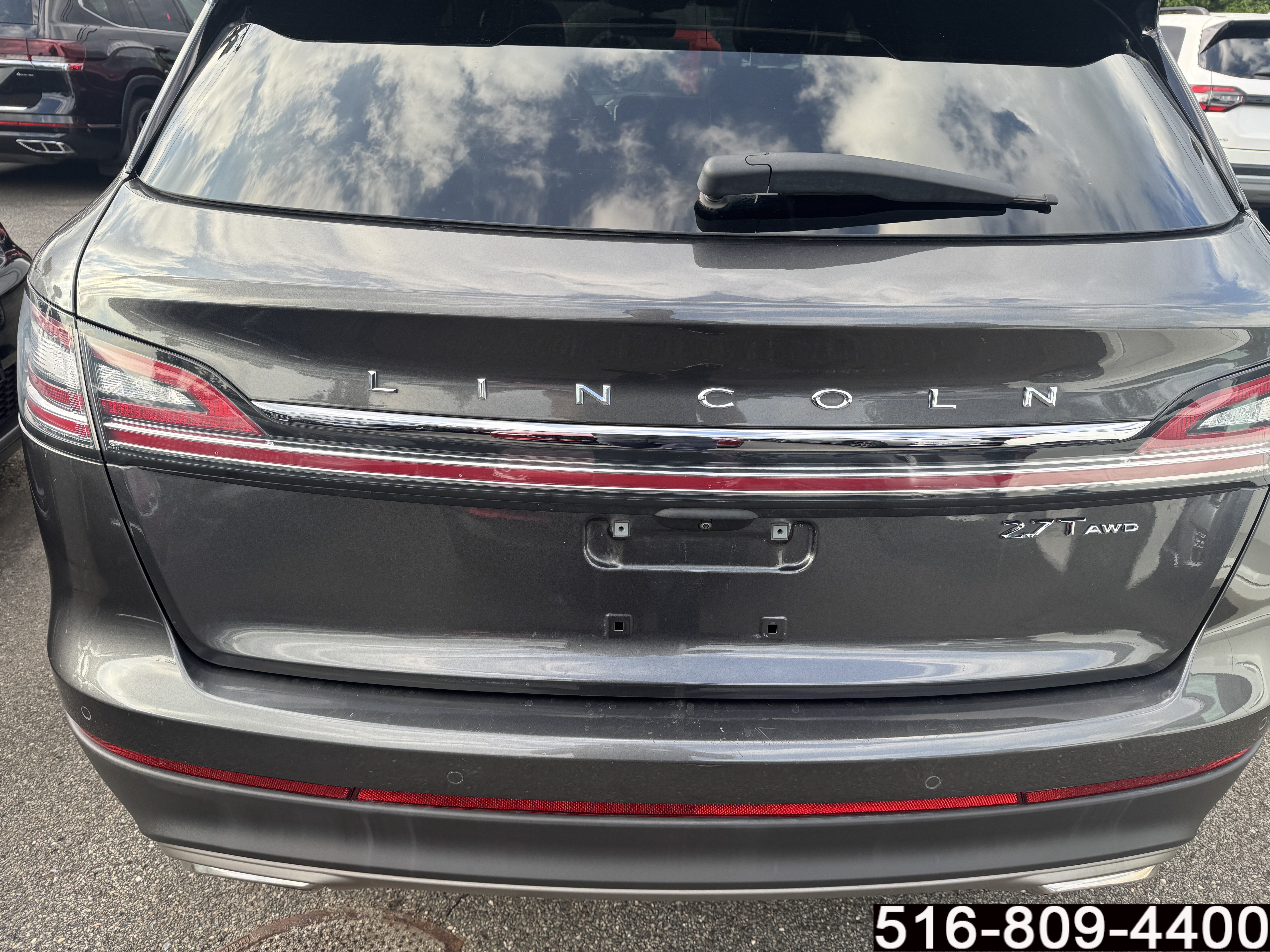 Used 2020 Lincoln Nautilus Reserve AWD/4WD image 38