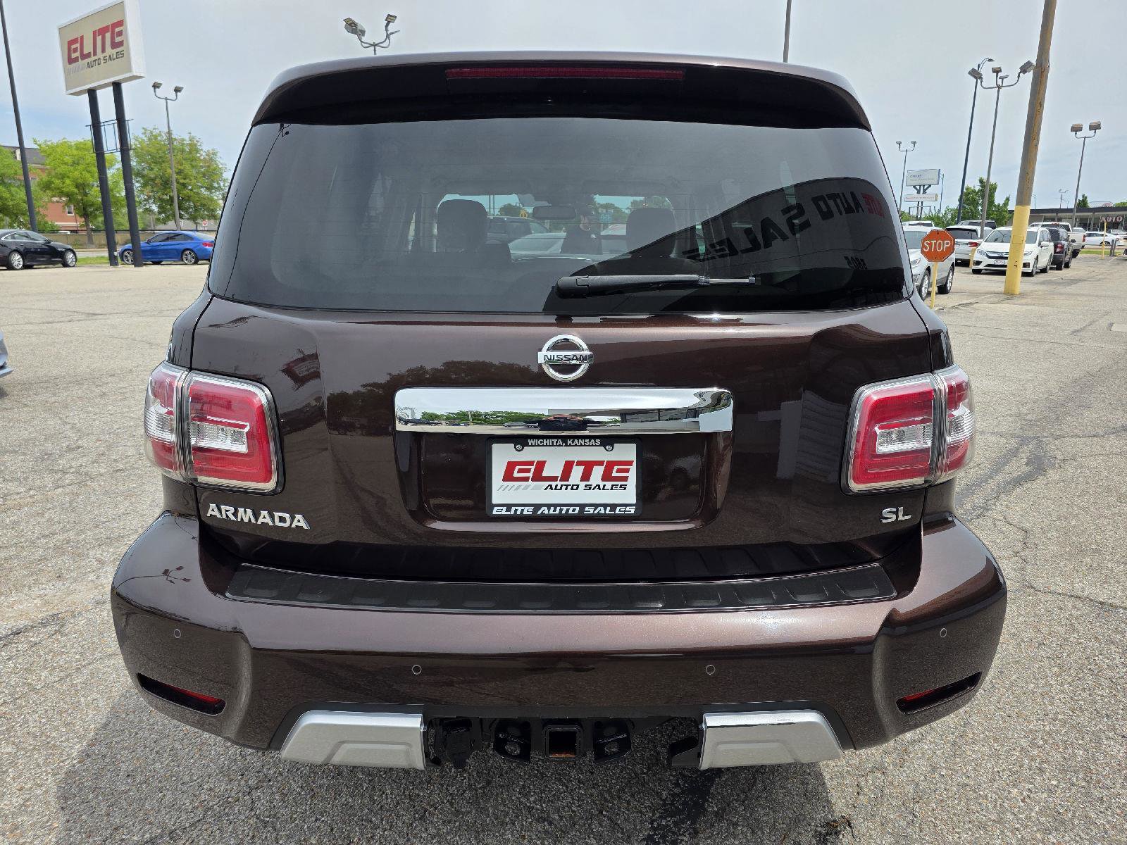 Used 2018 Nissan Armada SL w/ Premium Package RWD image 6