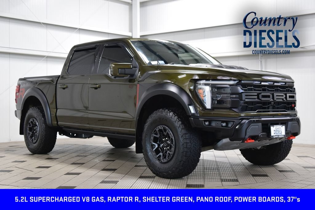 Used 2024 Ford F150 Raptor w/ Equipment Group 803A Raptor R