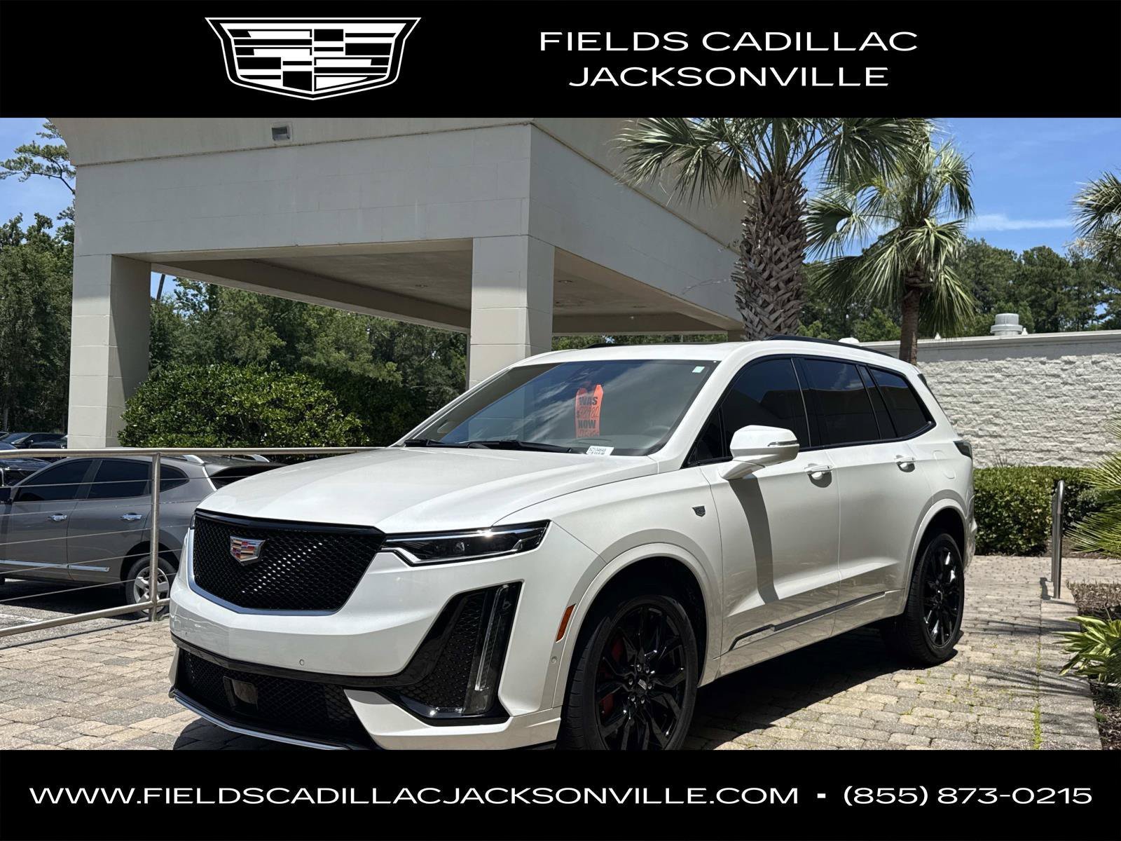 New 2025 Cadillac XT6 Sport w/ Platinum Package AWD/4WD image 1