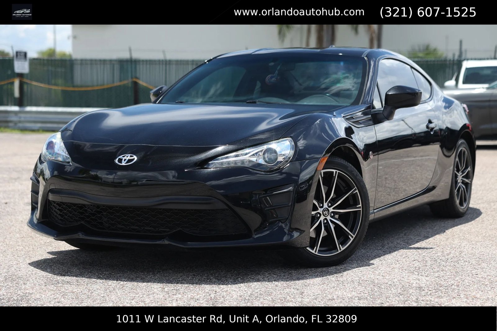 Used 2017 Toyota 86