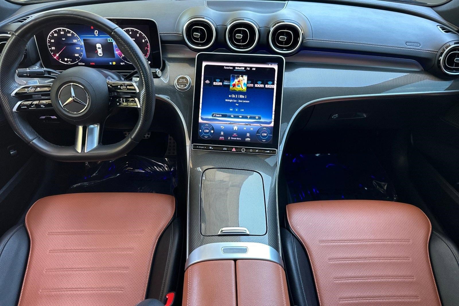 Certified 2023 Mercedes-Benz C 300 4MATIC Sedan image 15