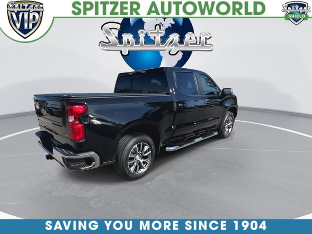 Used 2022 Chevrolet Silverado 1500 LT AWD/4WD image 8