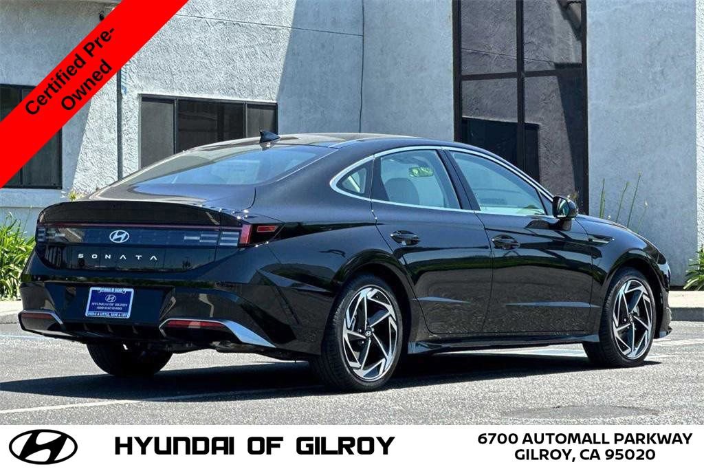Used 2024 Hyundai Sonata SEL w/ Convenience Package image 3