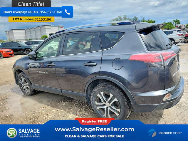 Used 2018 Toyota RAV4 LE w/ All Weather Liner Package AWD/4WD image 3
