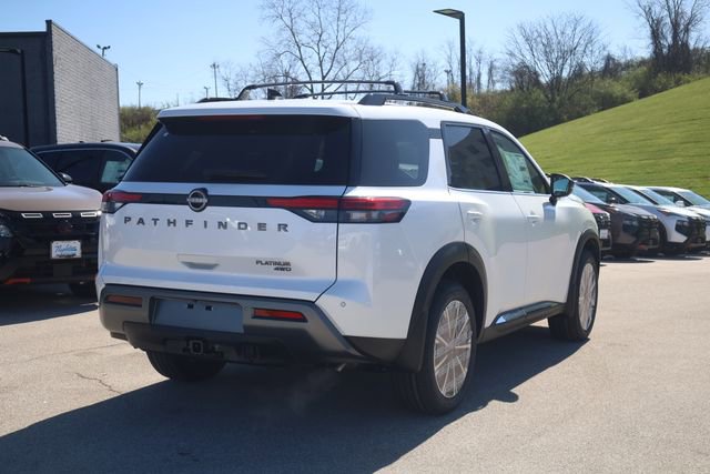 New 2026 Nissan Pathfinder Platinum image 4