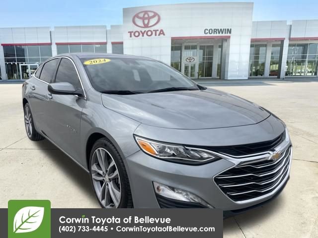 Used 2024 Chevrolet Malibu LT