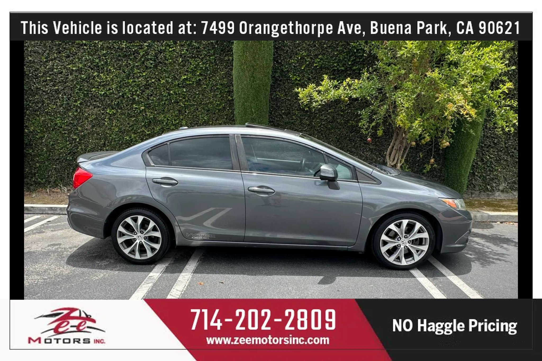 Used 2012 Honda Civic Si image 6