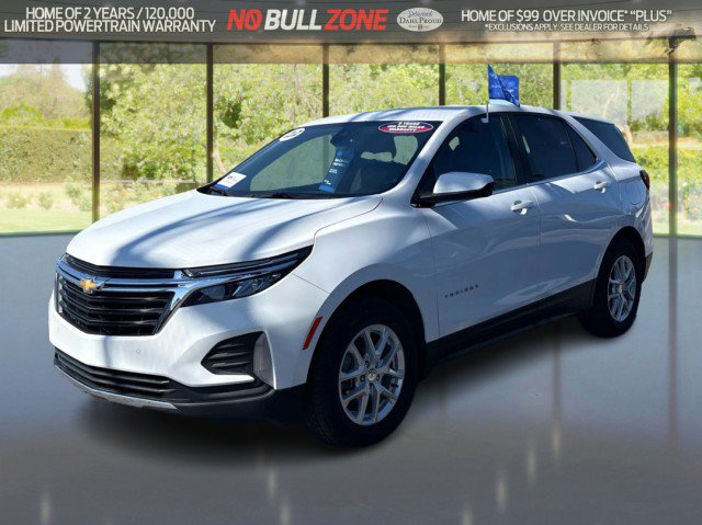 Used 2022 Chevrolet Equinox LT