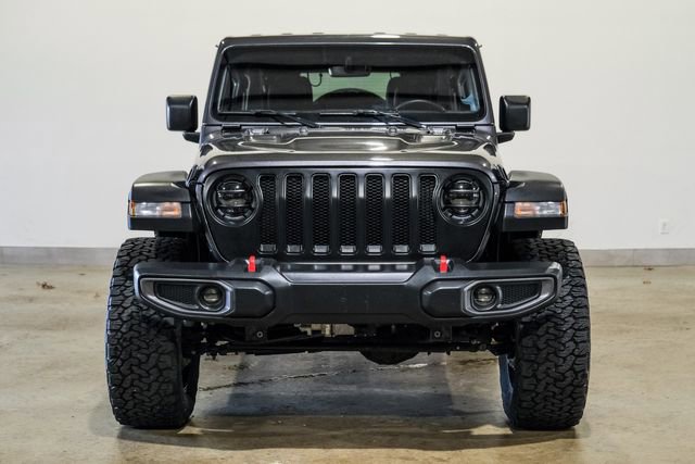 Used 2021 Jeep Wrangler Unlimited Rubicon image 2