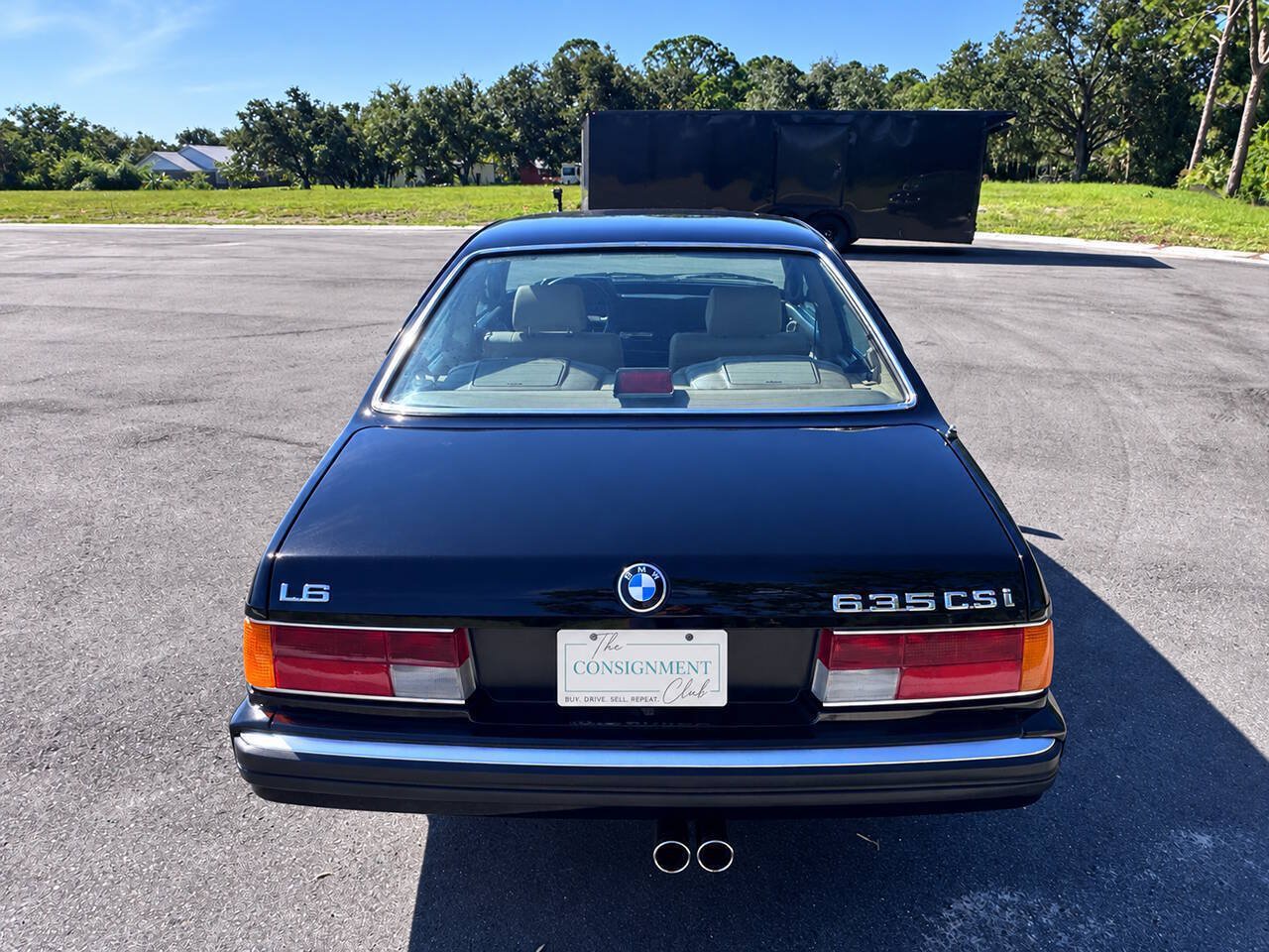 Used 1988 BMW 635CSi Coupe RWD image 38