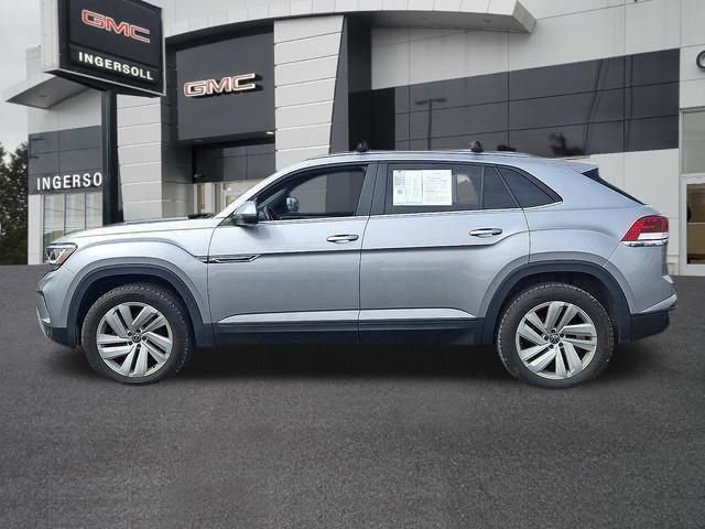 Used 2020 Volkswagen Atlas Cross Sport SE image 27