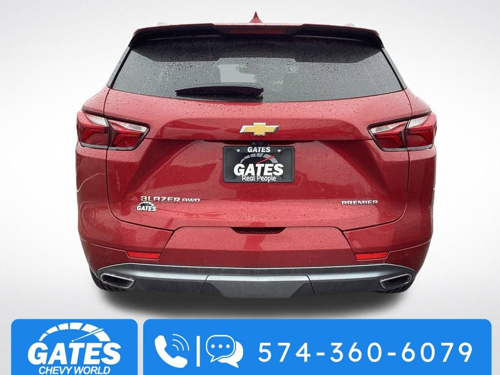 Used 2020 Chevrolet Blazer Premier w/ Driver Confidence II Package image 8
