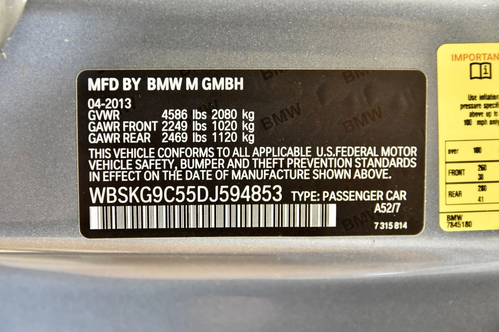 Used 2013 BMW M3 Coupe RWD image 30