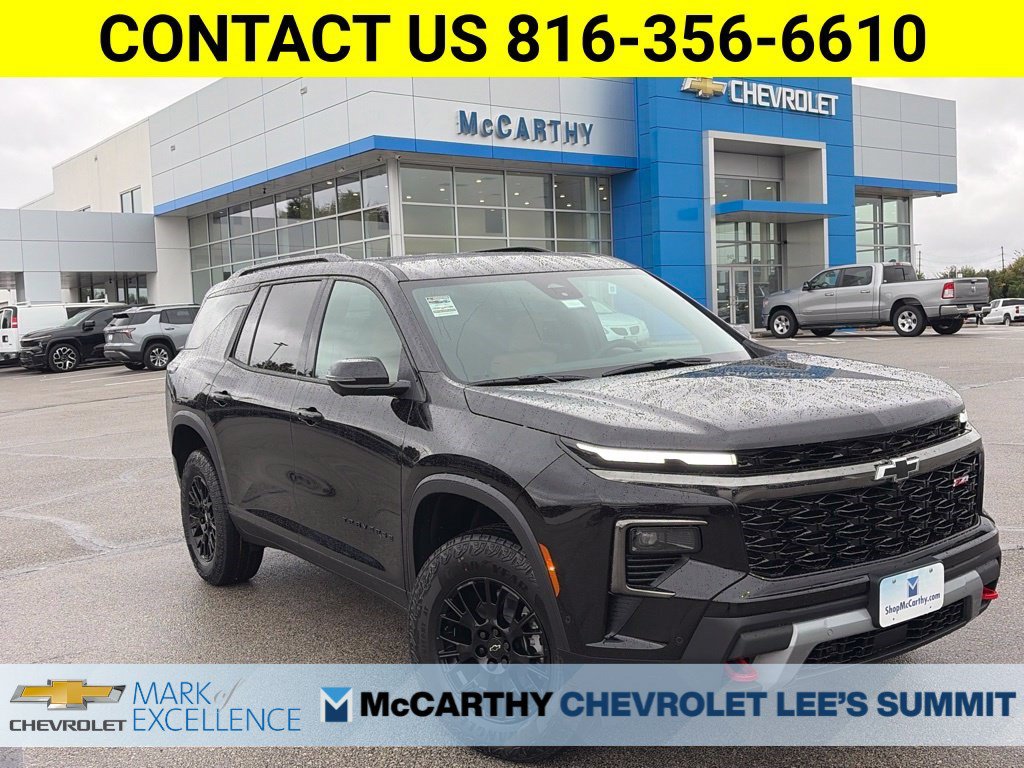 New 2027 Chevrolet Traverse Z71 w/ Enhanced Driving Package