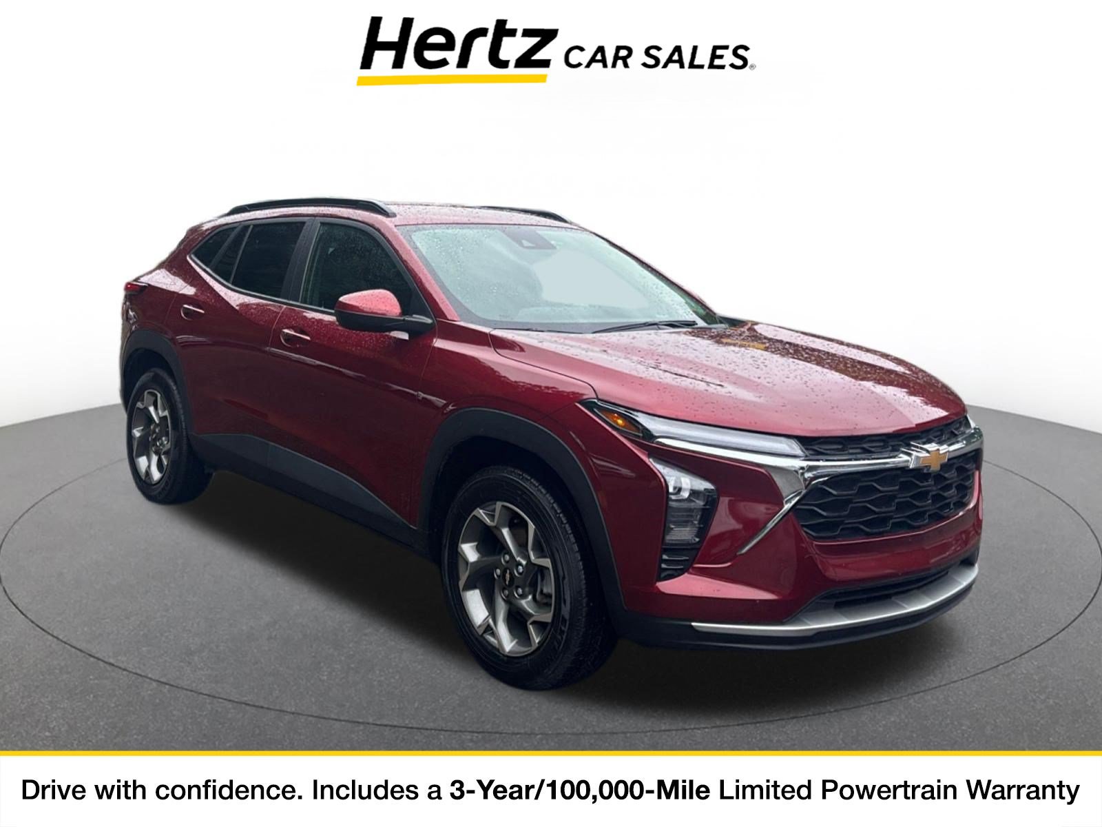 Used 2025 Chevrolet Trax LT w/ LT Convenience Package FWD image 1