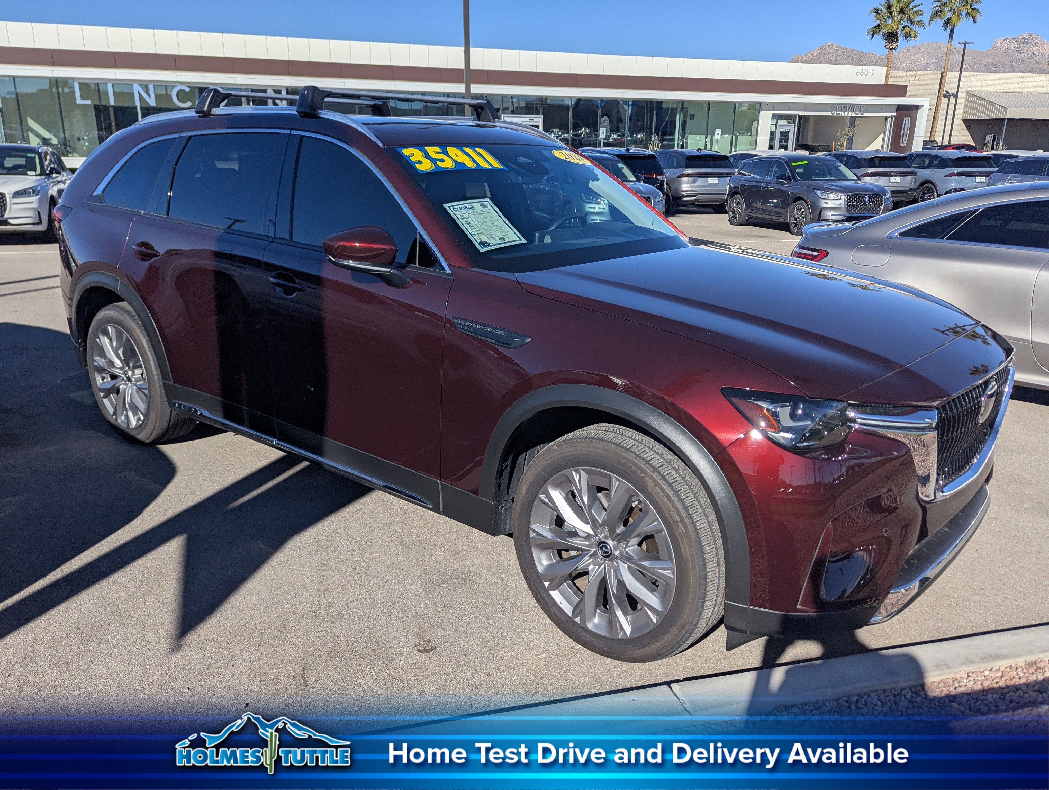 Used 2024 MAZDA CX-90 3.3 Turbo w/ Premium Package